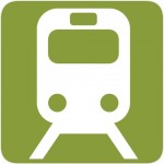 train station green logo