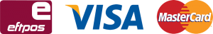 Visa Mastercard Eftpos logo